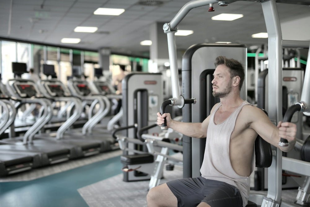 entrainement machine home gym et salle publique