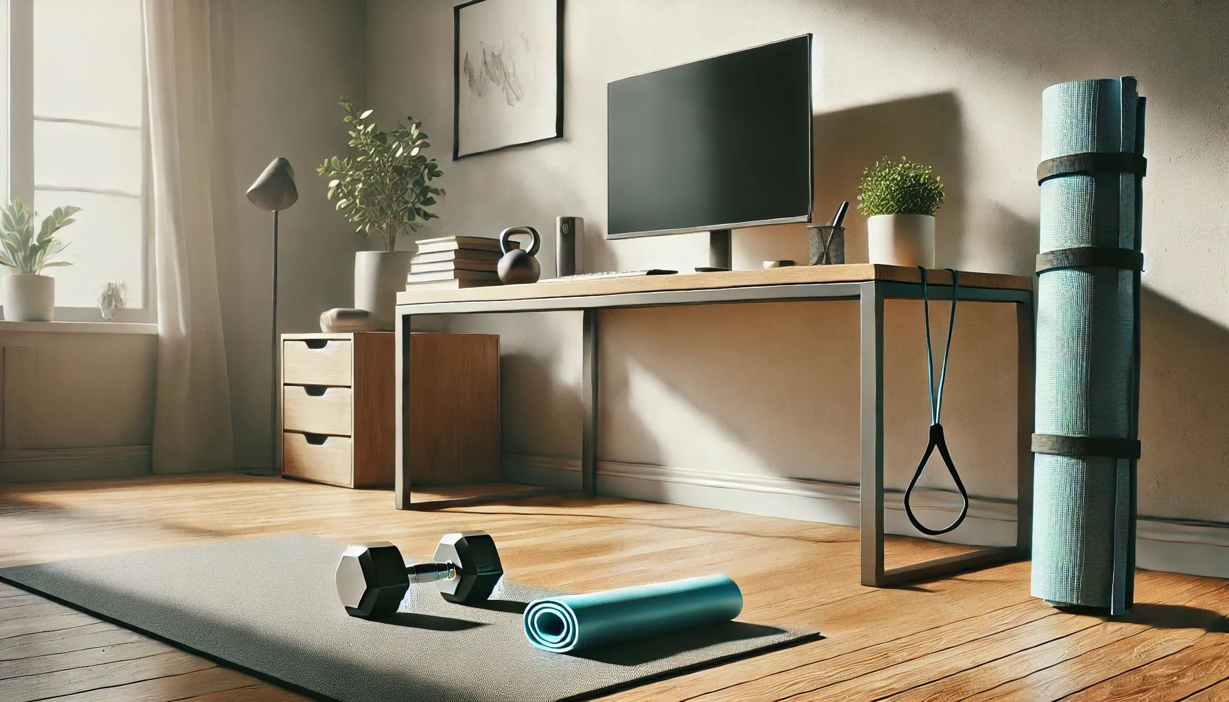 exercices faciles sport télétravail