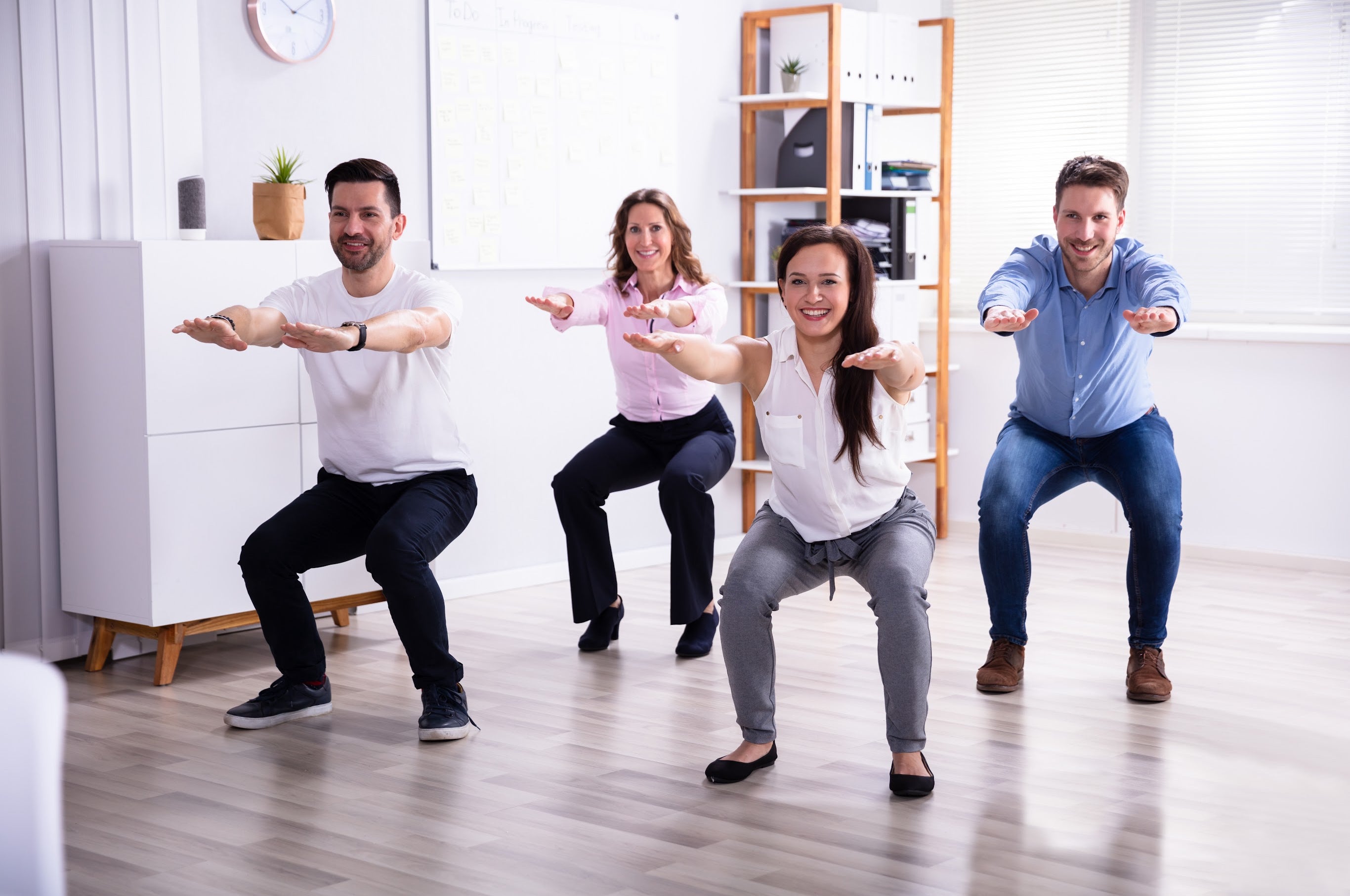 Promouvoir le sport en entreprise | Tout le monde est gagnant