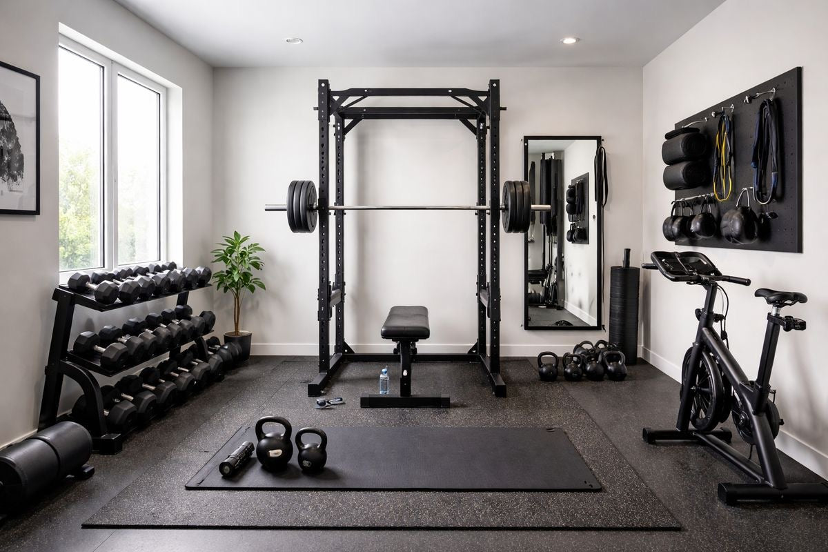 Trouvez un appareil de sport qui fait travailler tout le corps