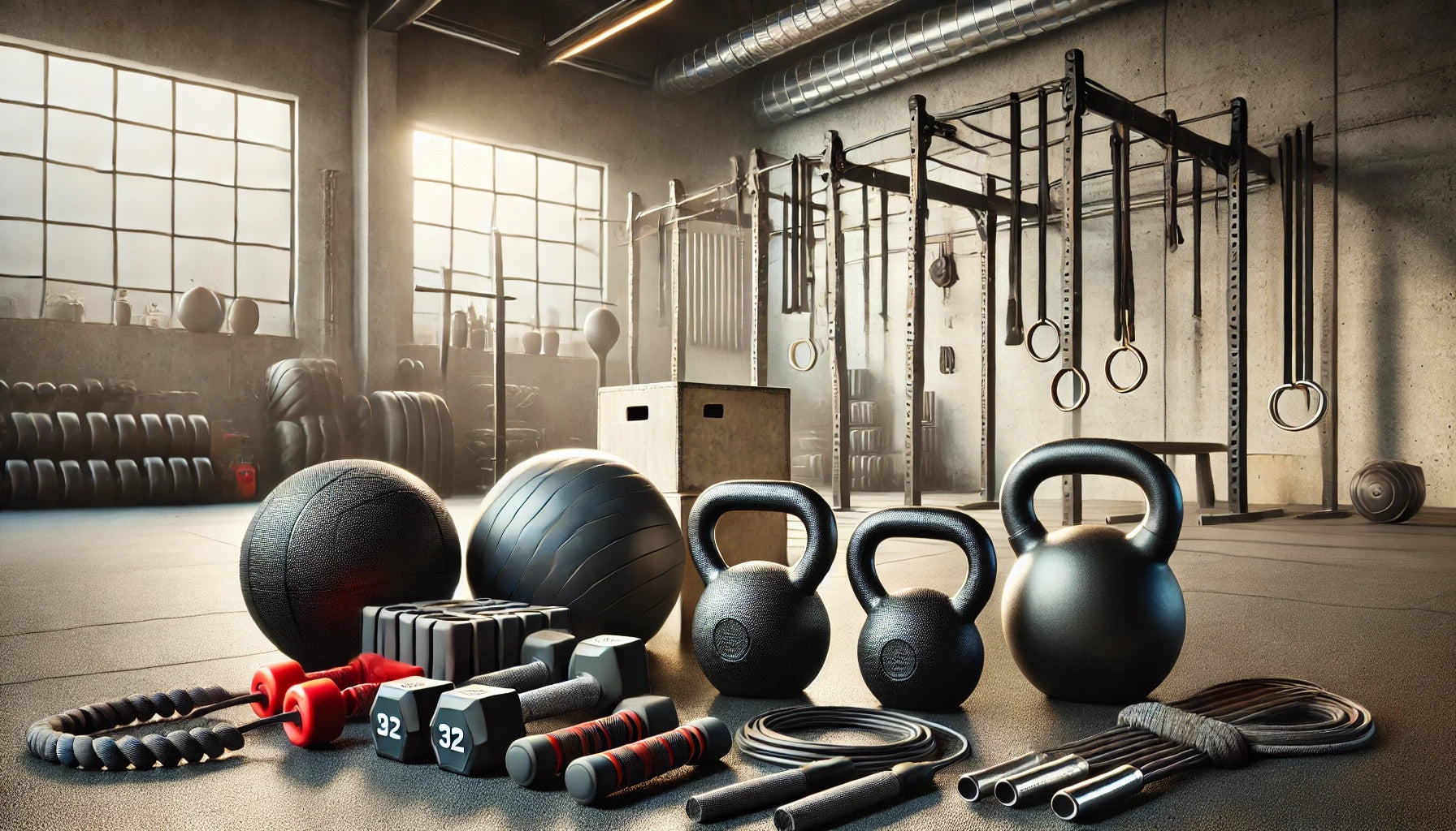 accessoires crossfit homegym