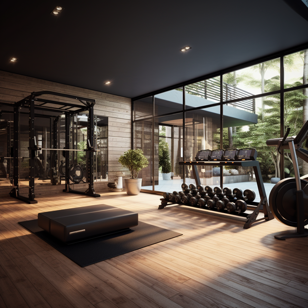 personnaliser home gym