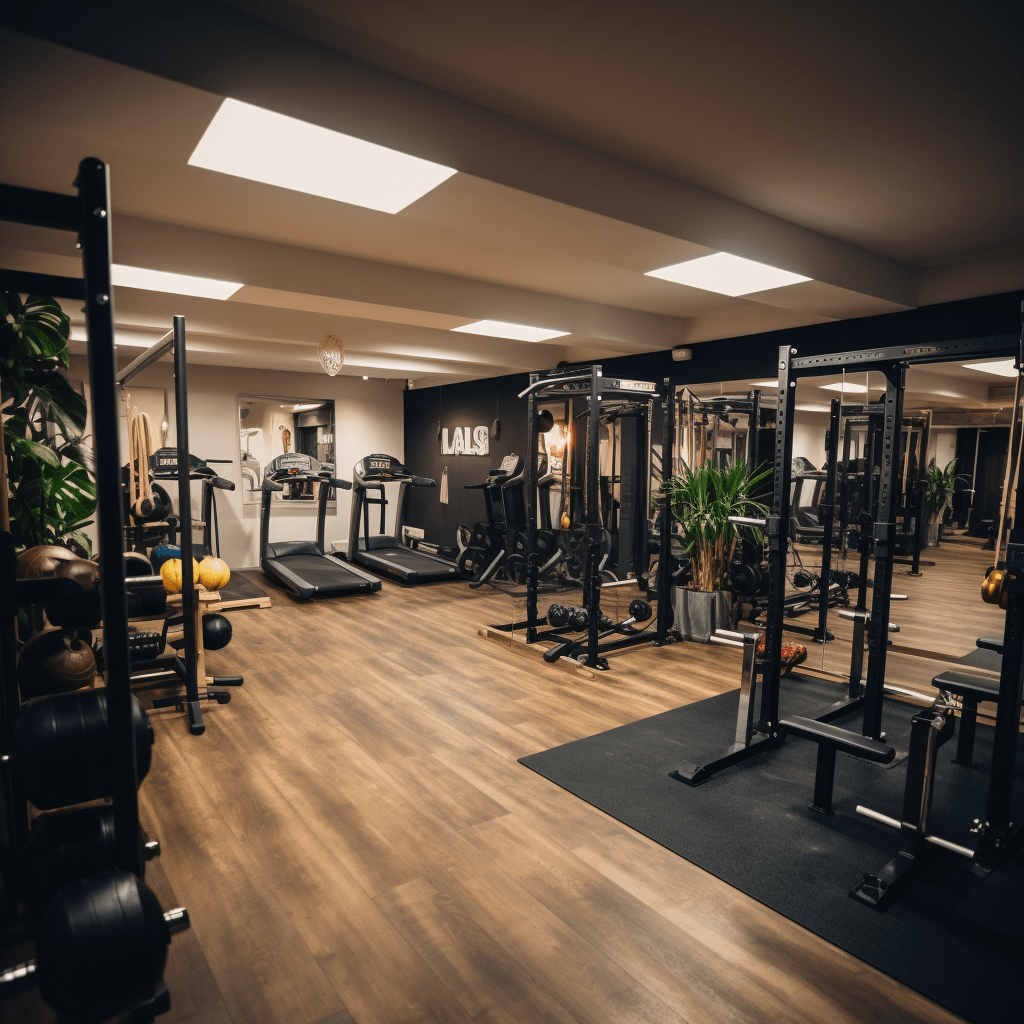 construire home gym