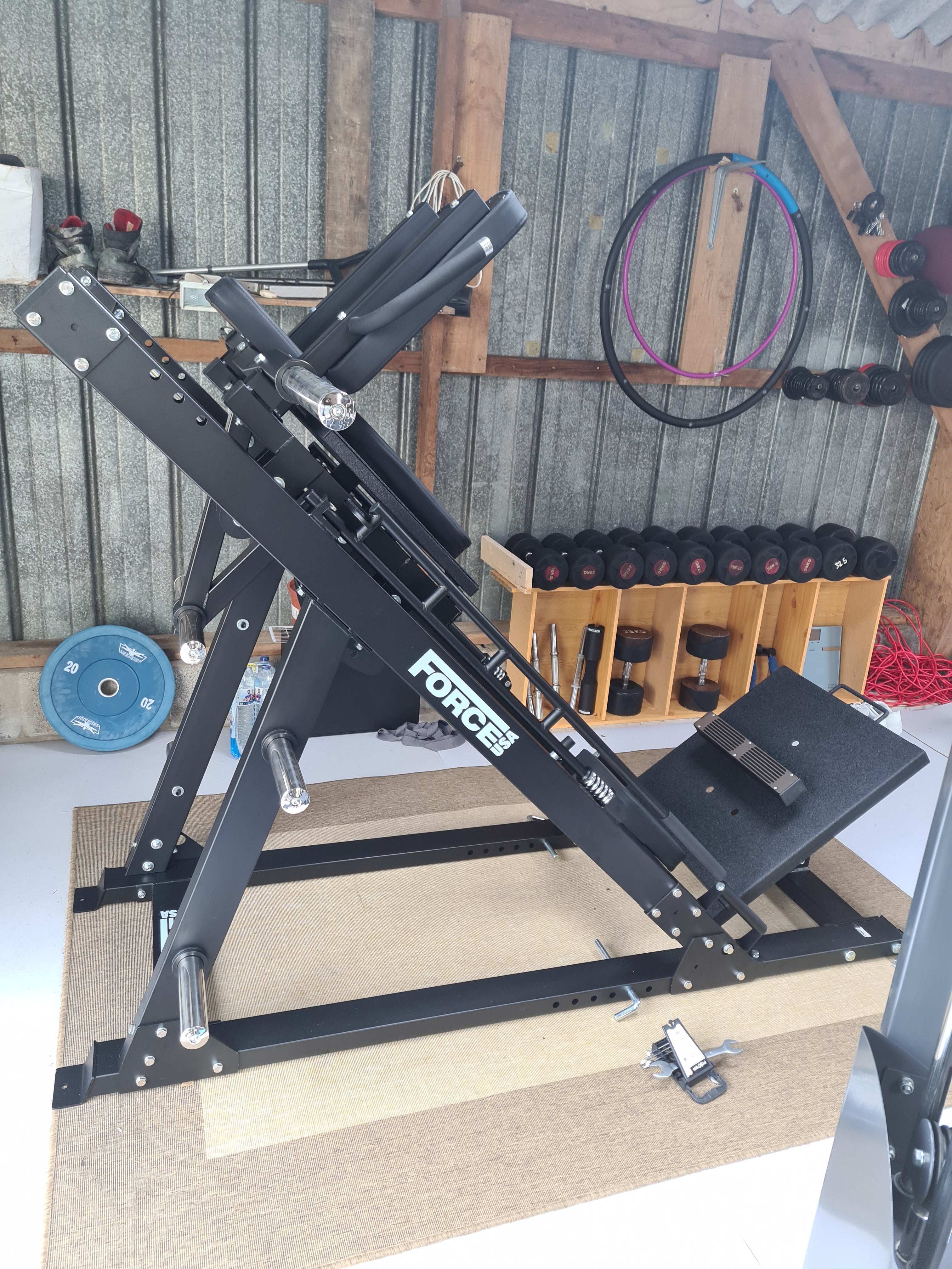 Tout savoir sur l'utilisation de la presse à cuisses