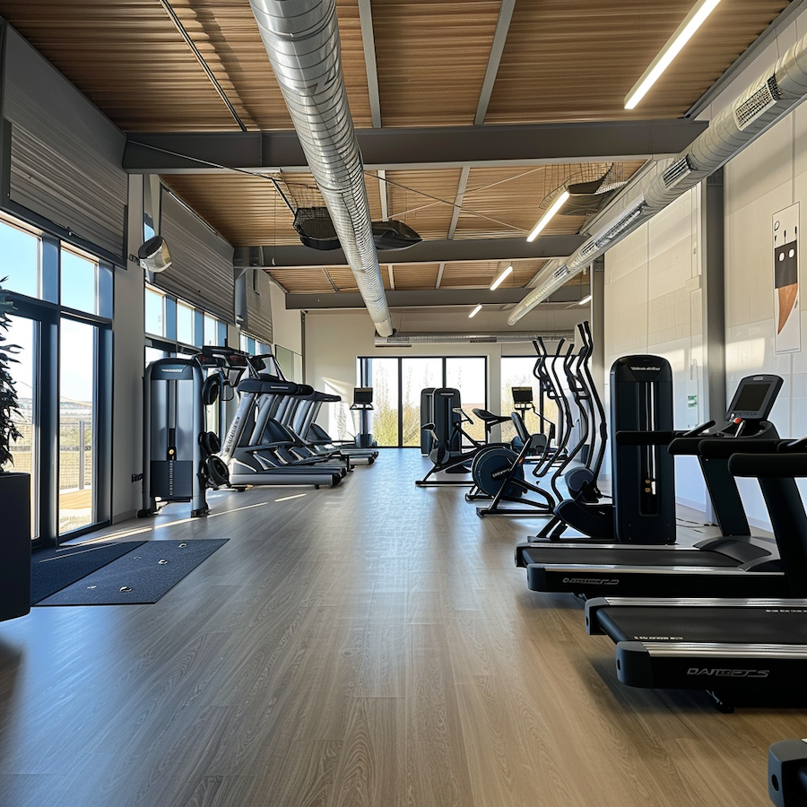 équipement sport résidence collective