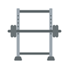 Rack musculation pro