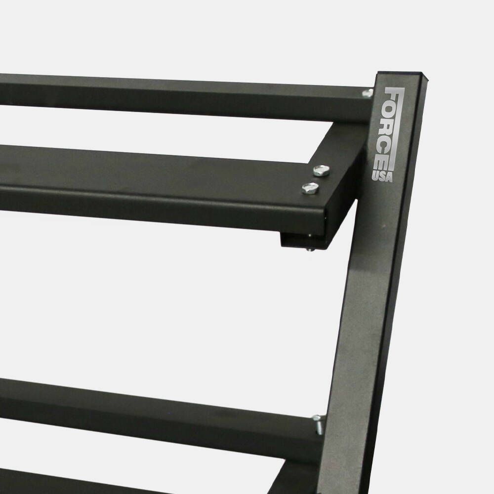 Force USA Étagère à 3 Niveaux pour Haltères Hexagonaux