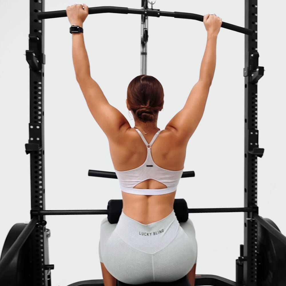MyRack Support pour Genoux pour l'Accessoire Lat Pulldown