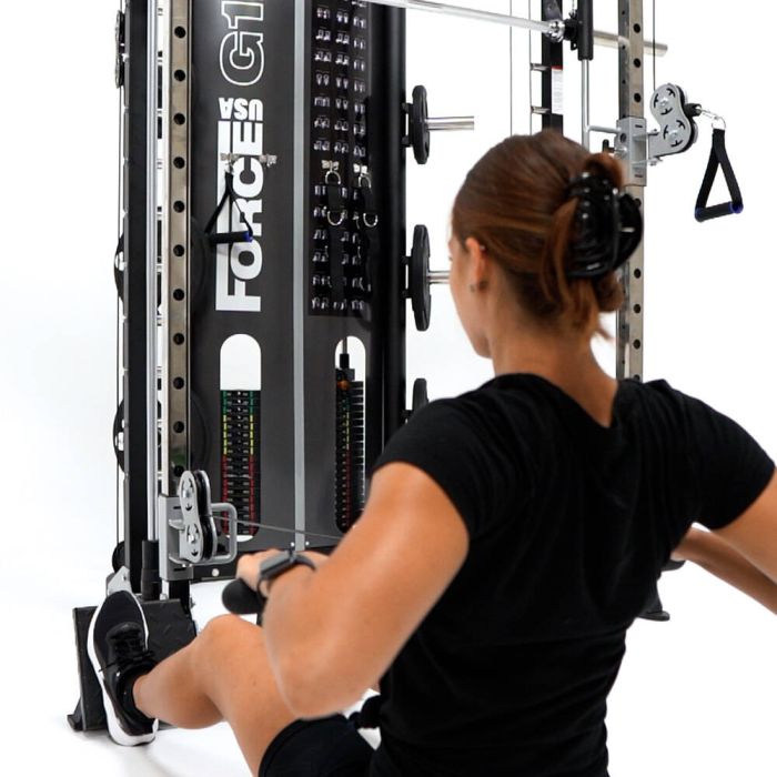Machine Smith G12™ All-In-One Trainer Version Compacte
