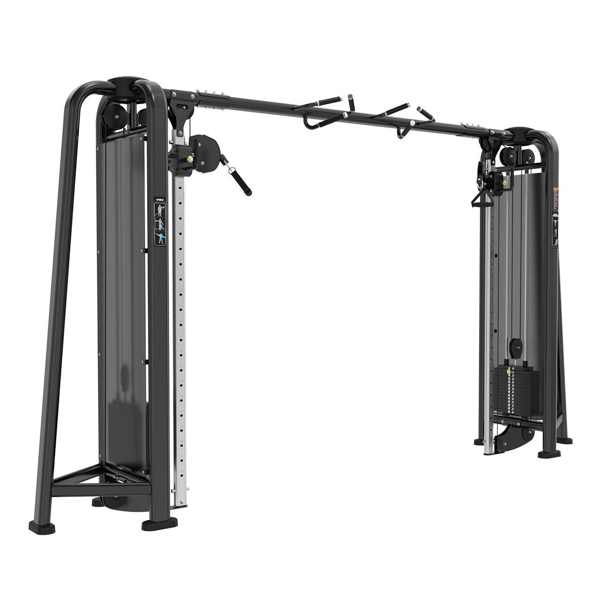 2 Stations - Croisement de Poulies Genesis Series