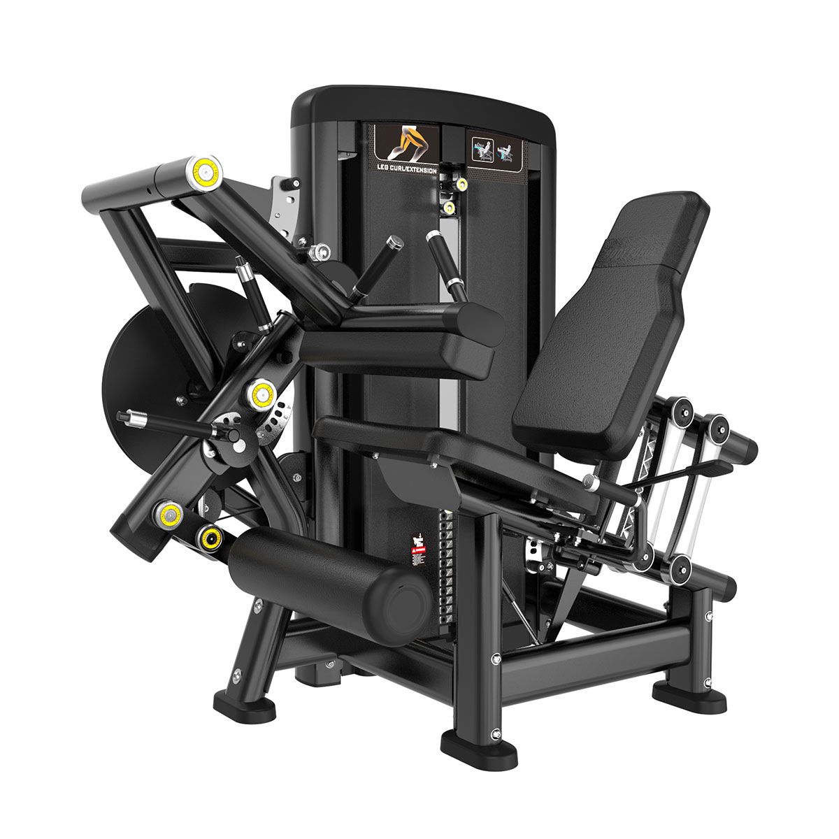 Leg Extension & Leg Curl Assis Genesis Series