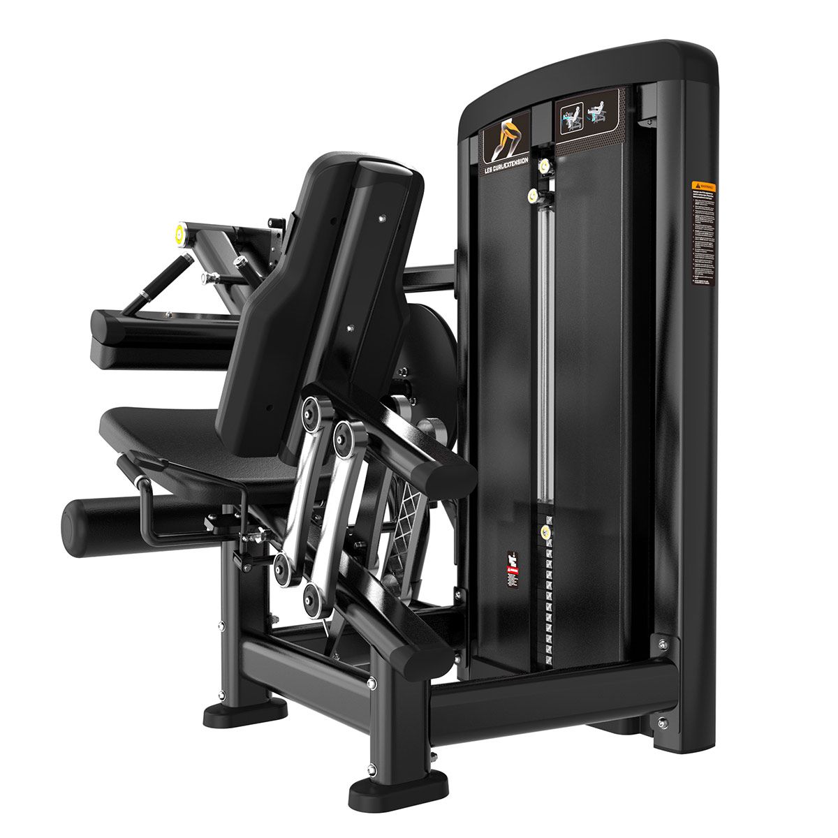 Leg Extension & Leg Curl Assis Genesis Series