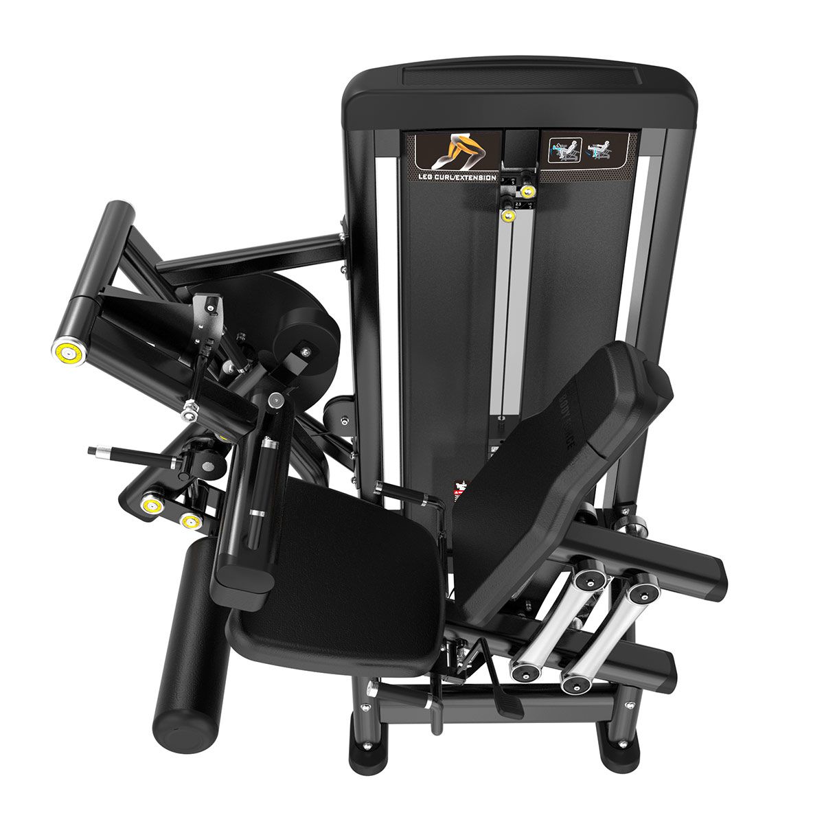Leg Extension & Leg Curl Assis Genesis Series
