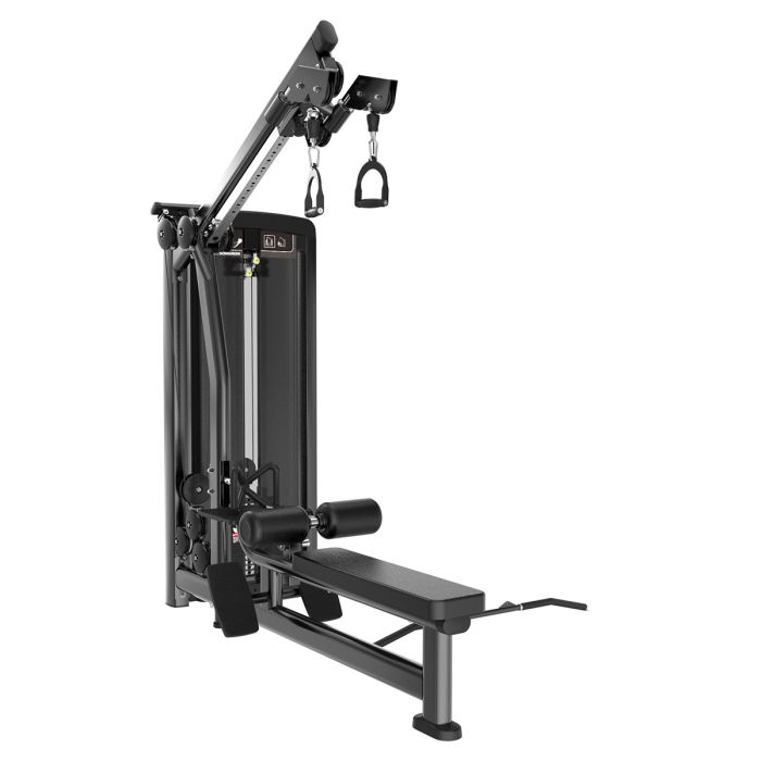 Poulie Haute Unilatérale et Rowing Genesis Series