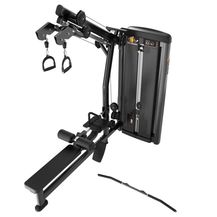 Poulie Haute Unilatérale et Rowing Genesis Series