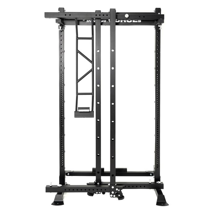 MyRack SpaceSaver Pliable V2 - Cage à Squat Configurable (Base)