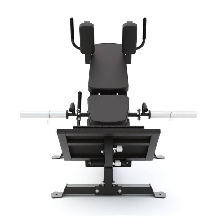 Presse à Jambes Compacte et Squat Hack V3