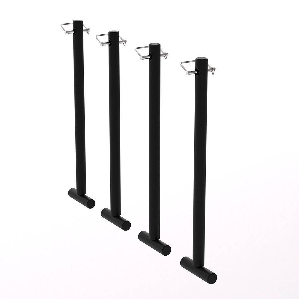 MyRack Band Pegs - Supports pour Bandes de Résistance