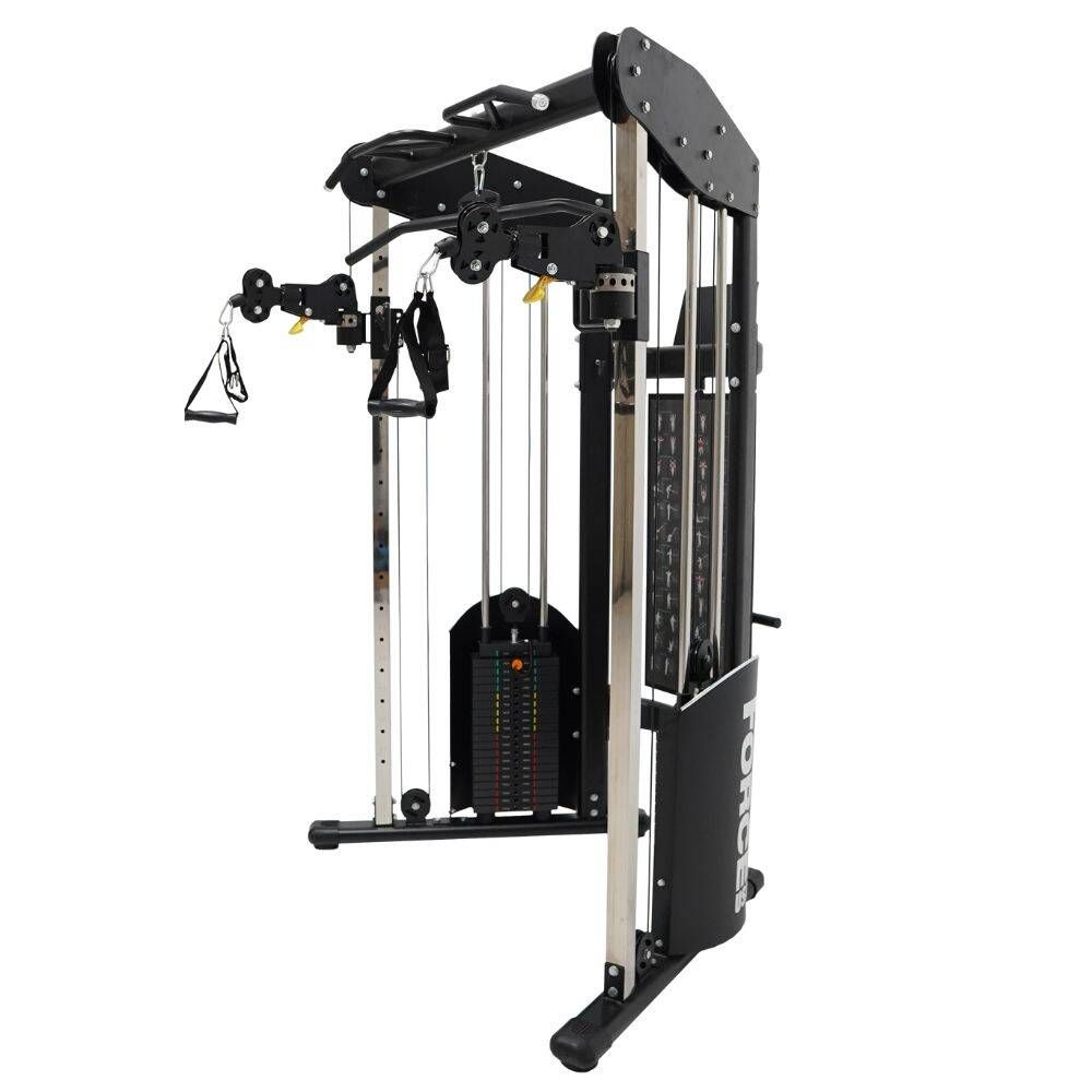 Functional Trainer Double Poulie Réglable