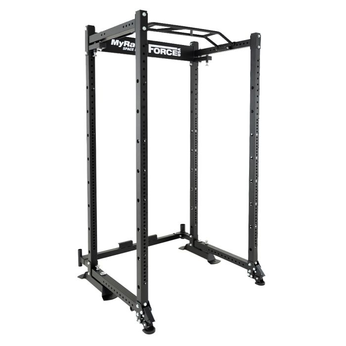 MyRack SpaceSaver Pliable V2 - Cage à Squat Configurable (Base)