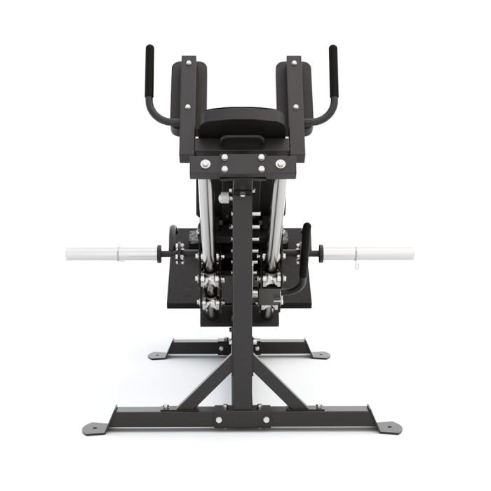 Presse à Jambes Compacte et Squat Hack V3