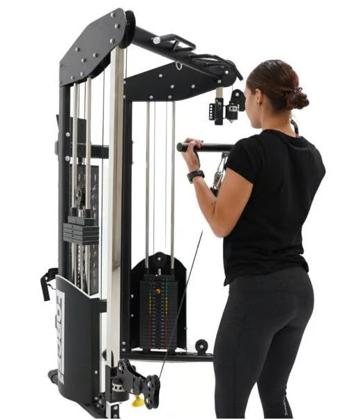 Functional Trainer Double Poulie Réglable