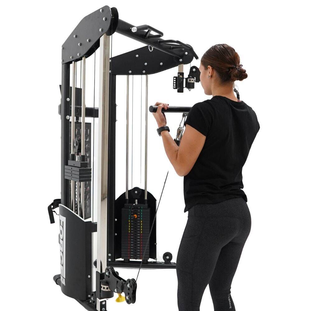 Functional Trainer Double Poulie Réglable