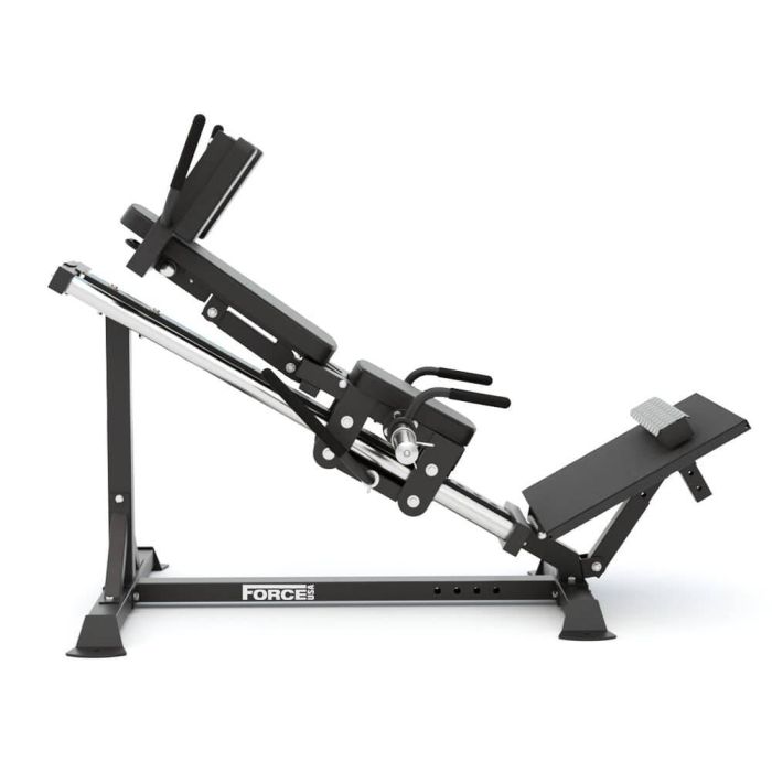 Presse à Jambes Compacte et Squat Hack V3