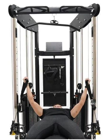 Functional Trainer Double Poulie Réglable