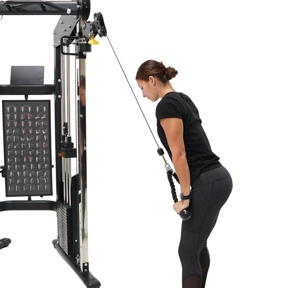 Functional Trainer Double Poulie Réglable