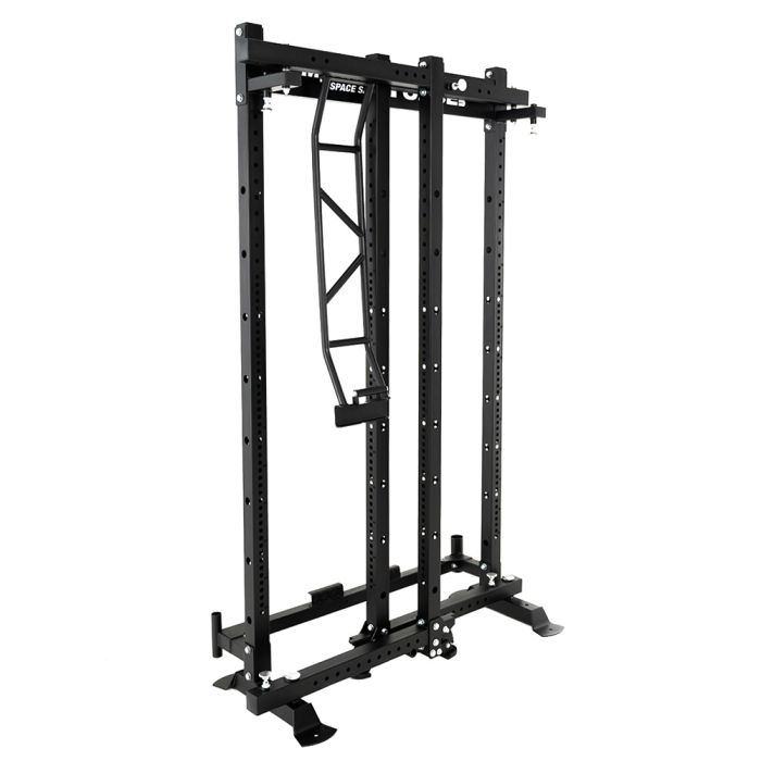 MyRack SpaceSaver Pliable V2 - Cage à Squat Configurable (Base)