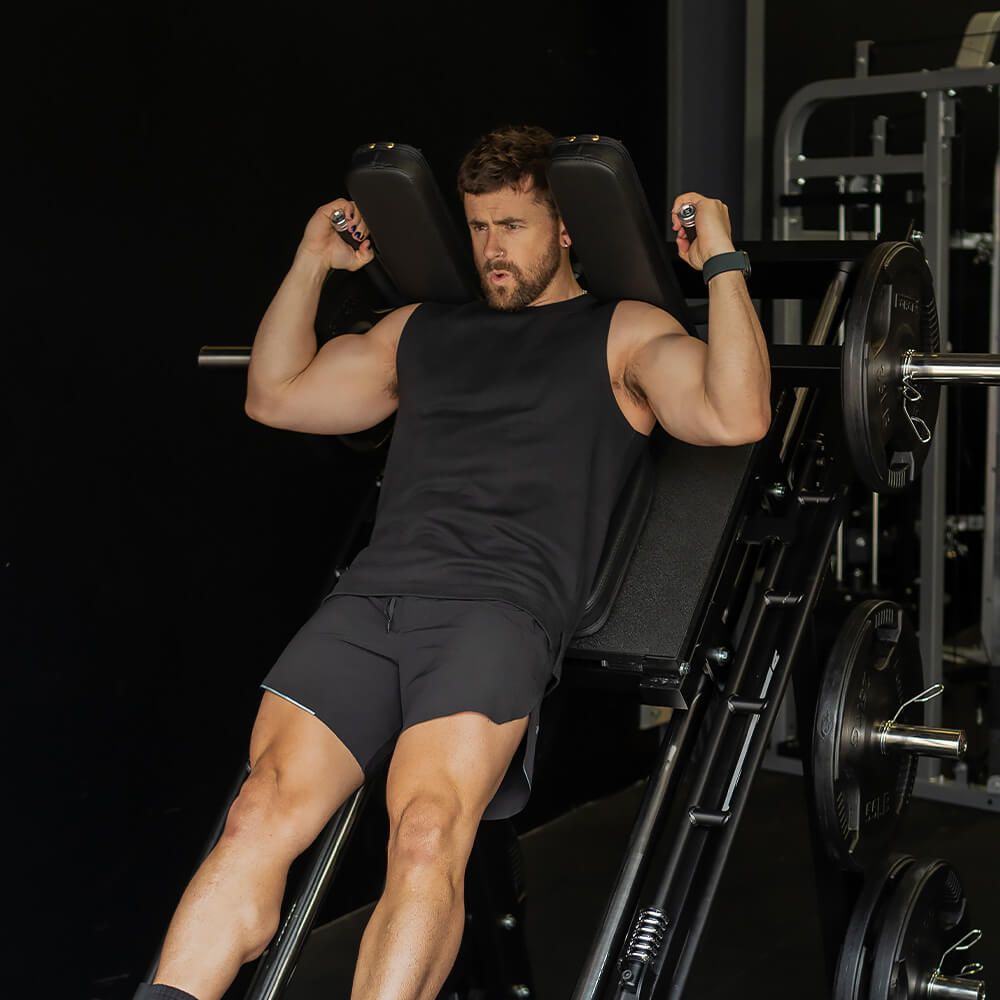 Presse à cuisses et Hack squat V2 Force USA