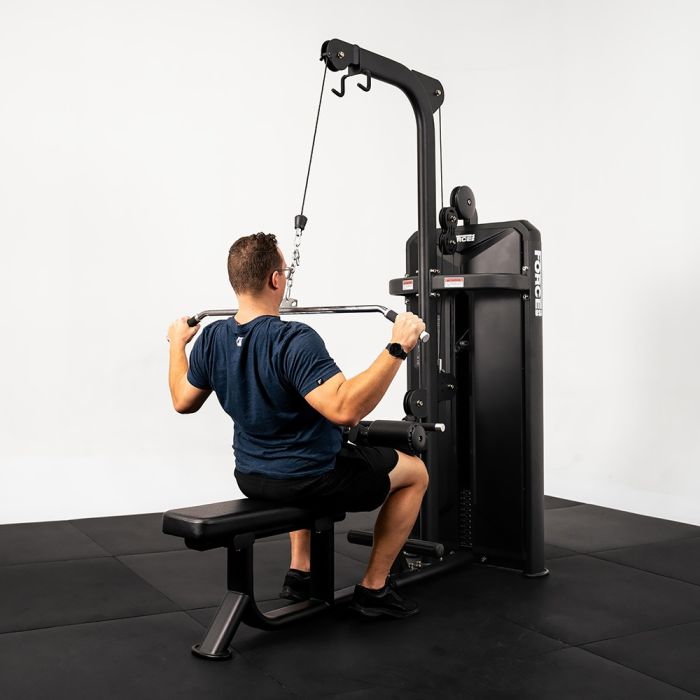 Poulie Haute et Rowing Kinetic Series