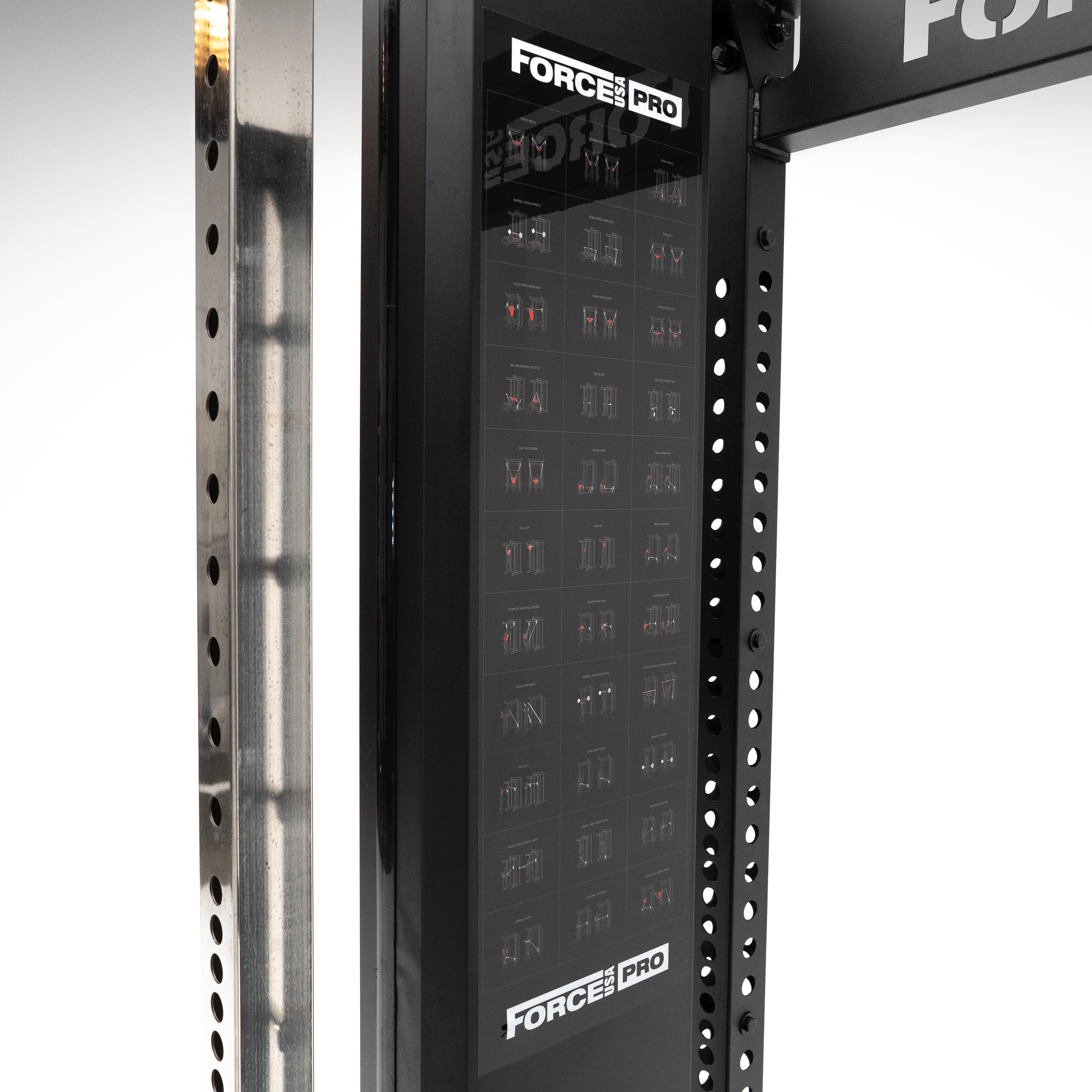 Machine musculation complète X20 Force USA