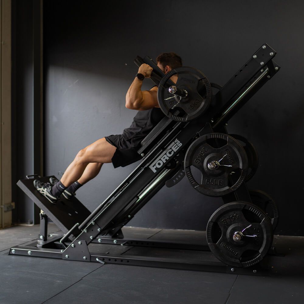 Presse à cuisses et Hack squat V2 Force USA