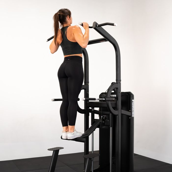 Dips et Tractions Assistées Kinetic Series