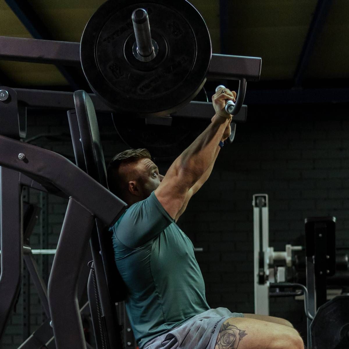 Muliti Chest Press & Iso Lateral Lat Pulldown Elite Series