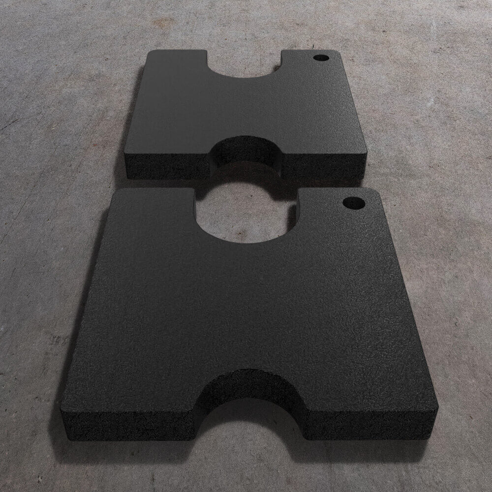 Plaques Fractionnelles pour All-In-One Trainers (Paire de 2 x 1,5 kg) - Default