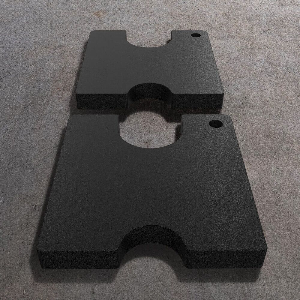 Plaques Fractionnelles pour All-In-One Trainers (Paire de 2 x 1,5 kg) - Default