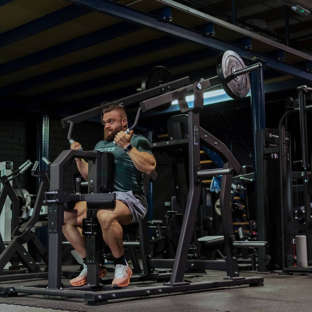 Muliti Chest Press & Iso Lateral Lat Pulldown Elite Series