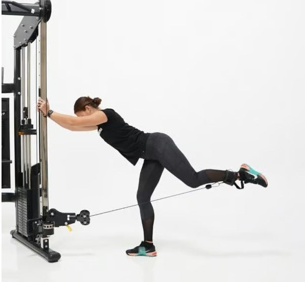 Functional Trainer Double Poulie Réglable