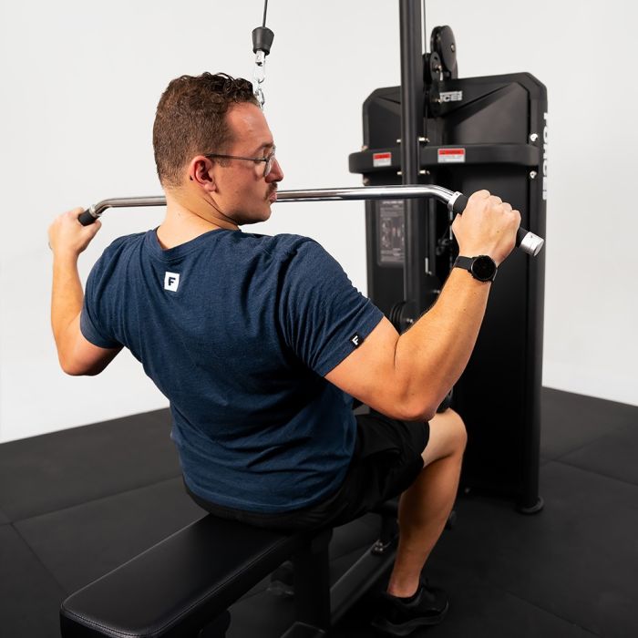 Poulie Haute et Rowing Kinetic Series