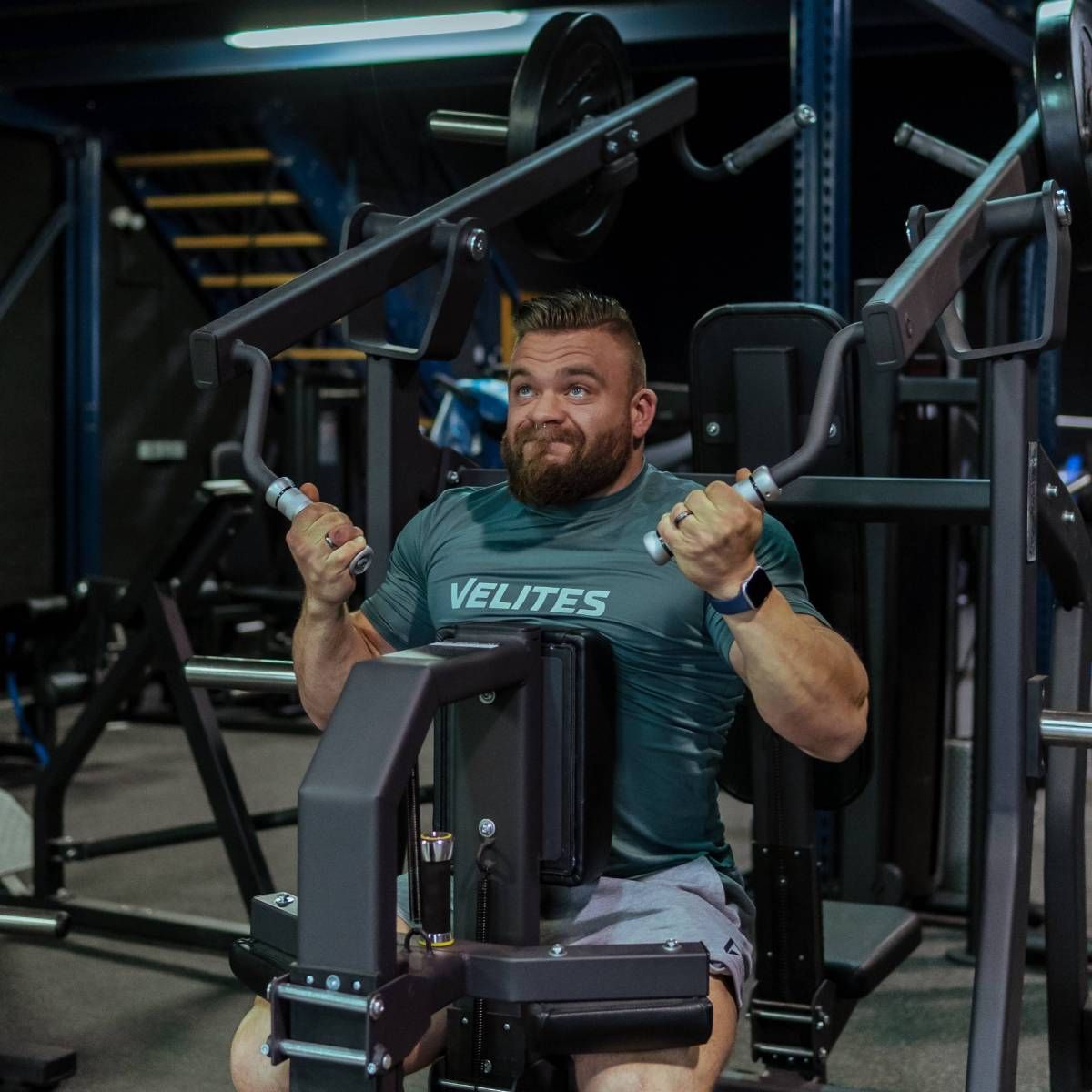 Muliti Chest Press & Iso Lateral Lat Pulldown Elite Series