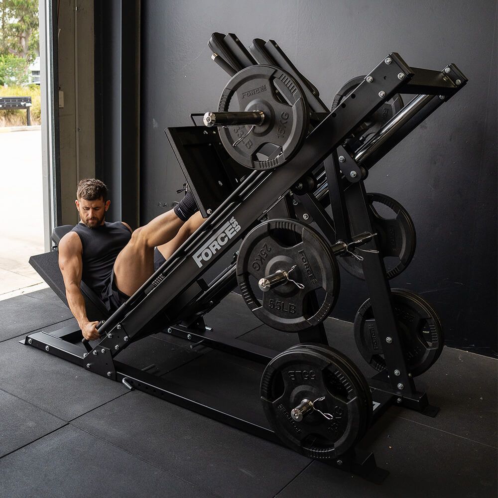 Presse à cuisses et Hack squat V2 Force USA