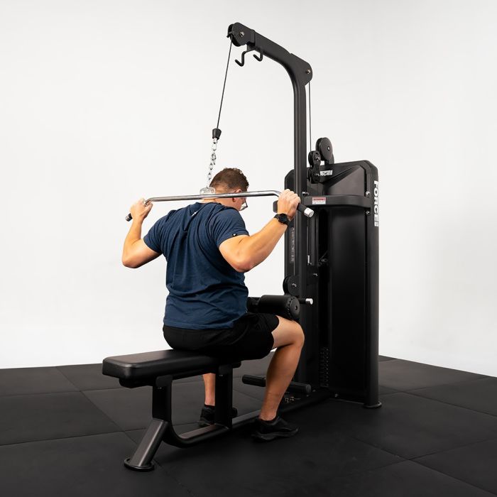 Poulie Haute et Rowing Kinetic Series