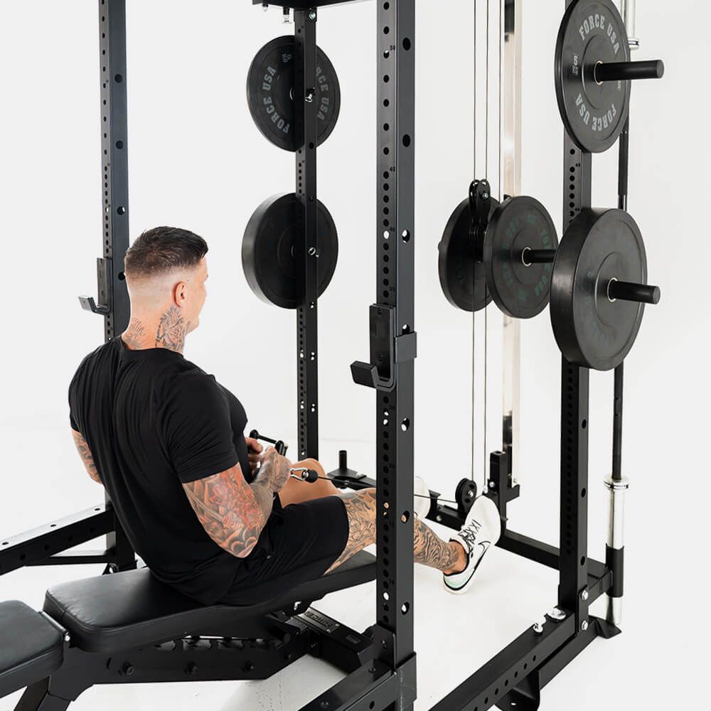 MyRack SpaceSaver Pliable V2 - Cage à Squat Configurable (Base)