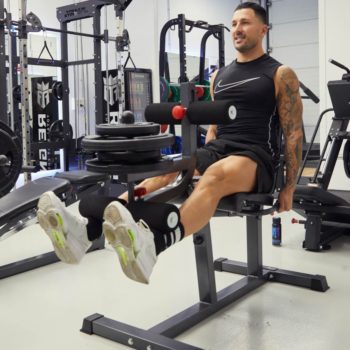 Machine leg curl et leg extention 150CF