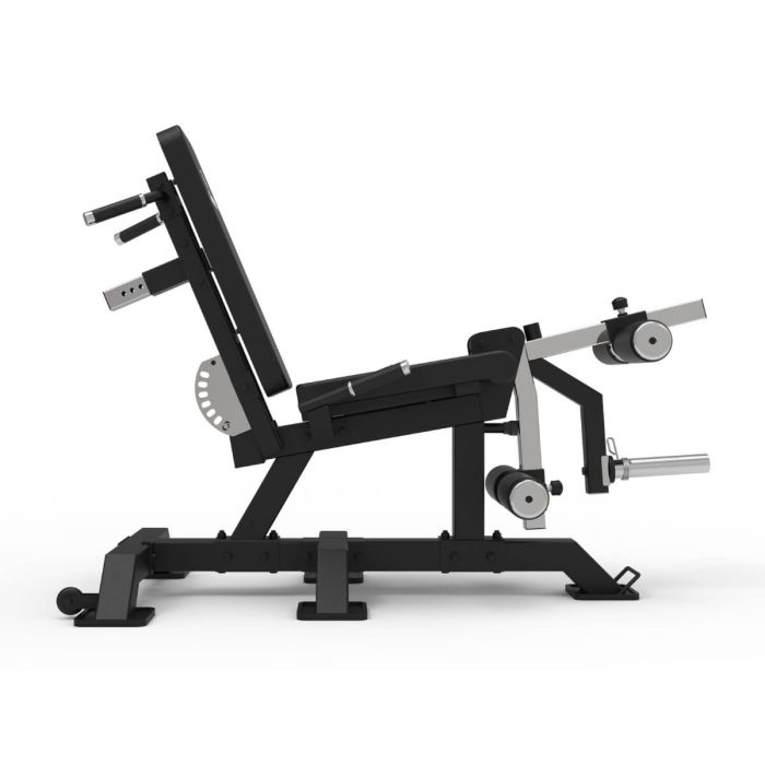 Banc d'Extension de Quadriceps et Fémoral 150X