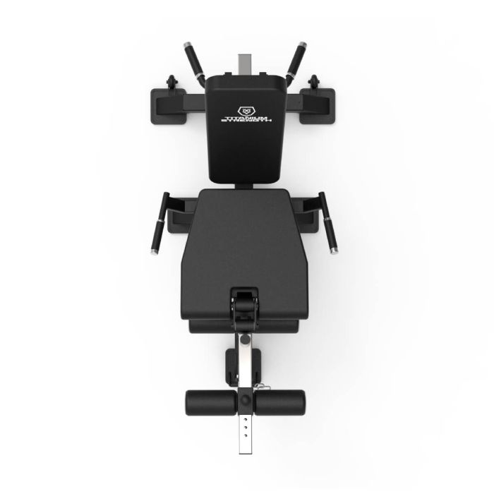 Banc d'Extension de Quadriceps et Fémoral 150X