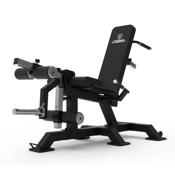 Banc d'Extension de Quadriceps et Fémoral 150X